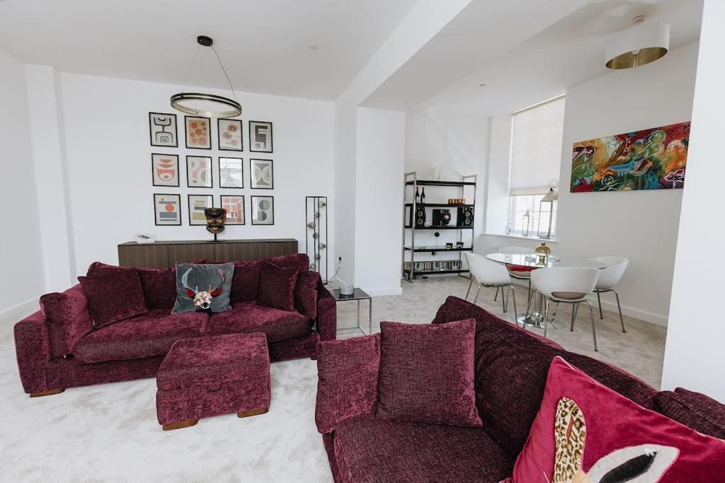 Bobbin Row - Grade 2 Listed Property With A Beautiful Design With Access To Leeds Leeds  Exteriér fotografie