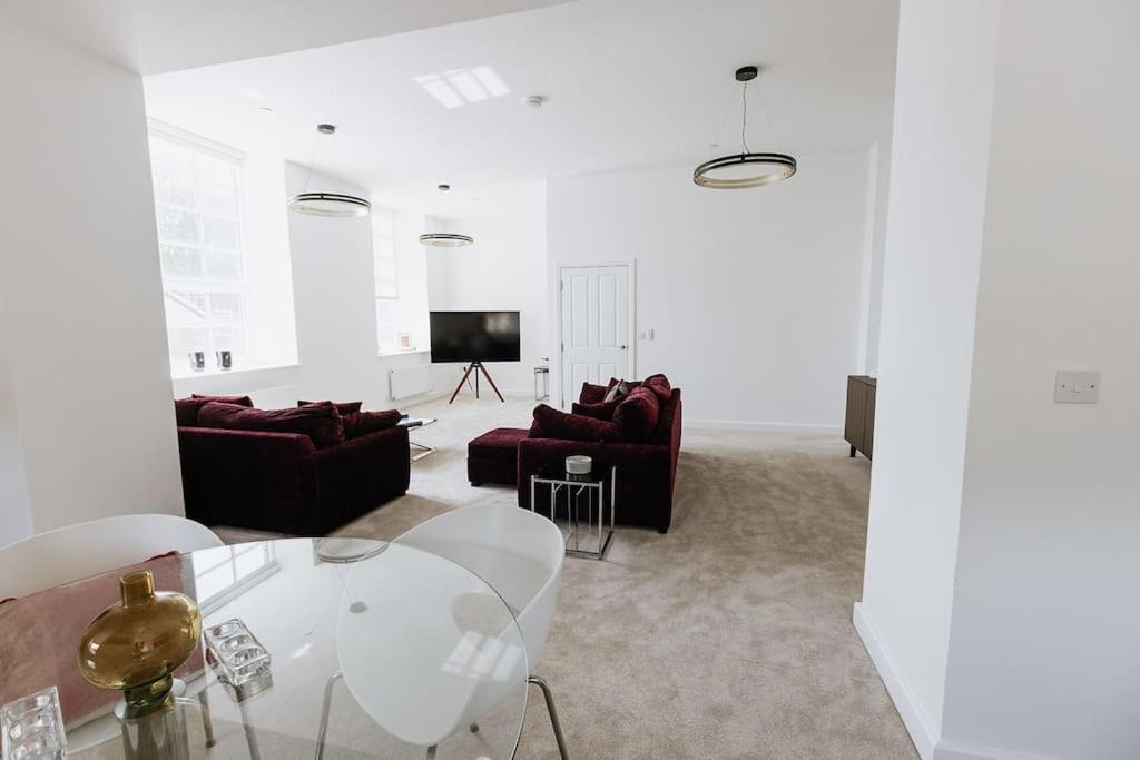 Bobbin Row - Grade 2 Listed Property With A Beautiful Design With Access To Leeds Leeds  Exteriér fotografie